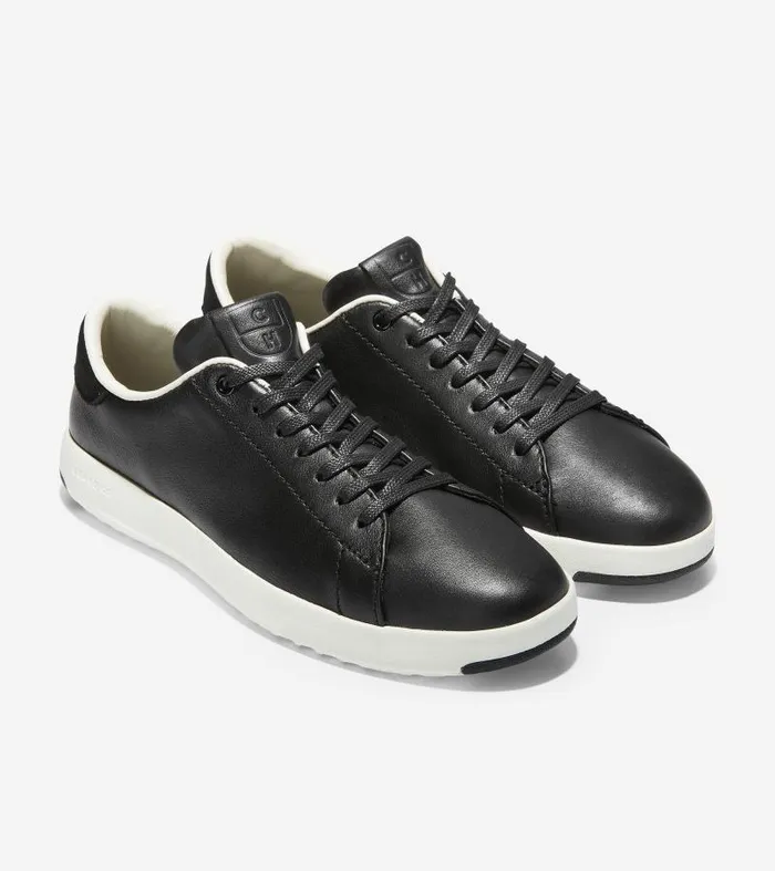 Women Women039s GrandPr Tennis Sneaker Black Cole Haan Tennis