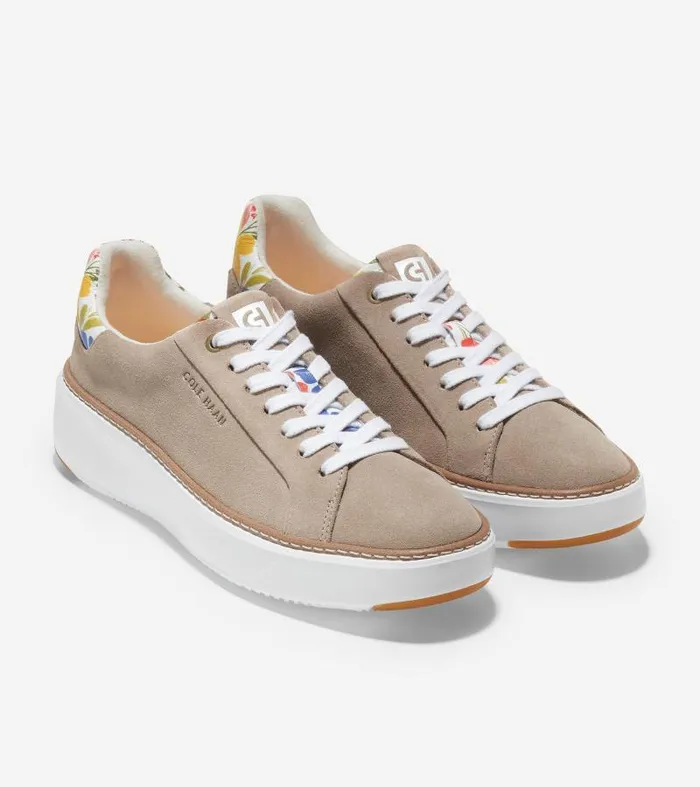 Women Women039s GrandPr Topspin Sneaker Beige Cole Haan Sneakers Women Women039s GrandPr Topspin Sneaker Beige Cole Haan Sneakers