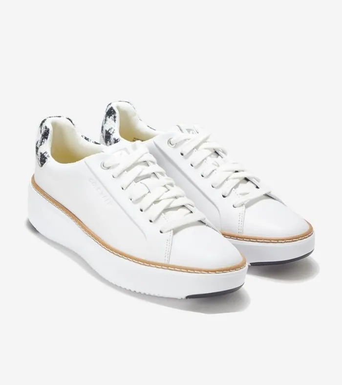 Women Women039s GRANDPR TOPSPIN SNEAKER White Cole Haan Sneakers Women Women039s GRANDPR TOPSPIN SNEAKER White Cole Haan Sneakers