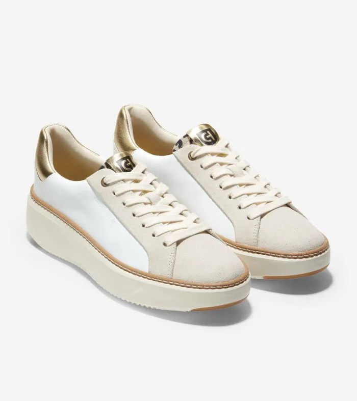 Women Women039s GRANDPR TOPSPIN SNEAKER White Cole Haan Sneakers Women Women039s GRANDPR TOPSPIN SNEAKER White Cole Haan Sneakers
