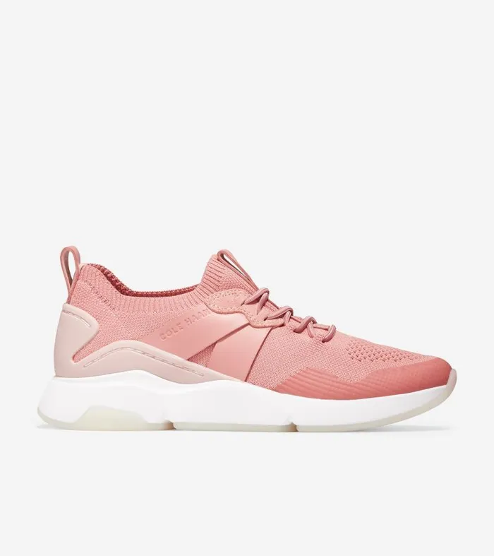Women Women039s ZERGRAND AllDay Trainer Pink Cole Haan Sneakers