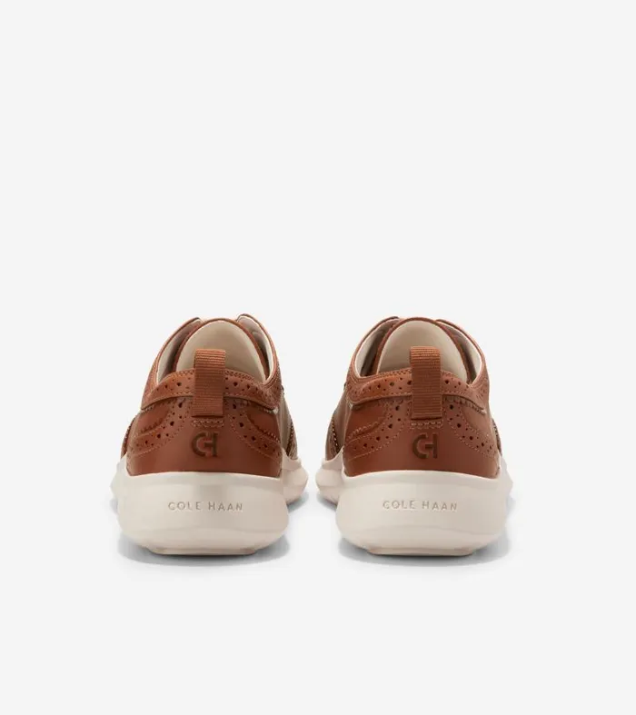 Women Women039s ZERGRAND Meritt Wingtip Oxfords Brown Cole Haan Oxfords