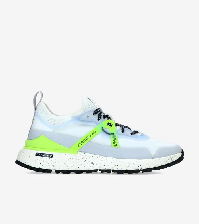 Women Women039s ZERGRAND Overtake AllTerrain Running Shoe Blue Cole Haan Sneakers