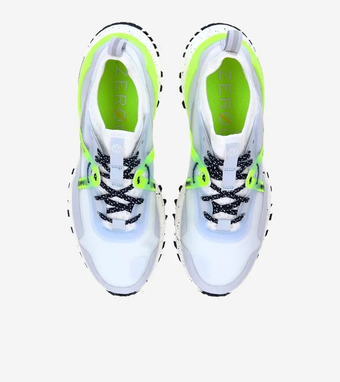 Women Women039s ZERGRAND Overtake AllTerrain Running Shoe Blue Cole Haan Sneakers
