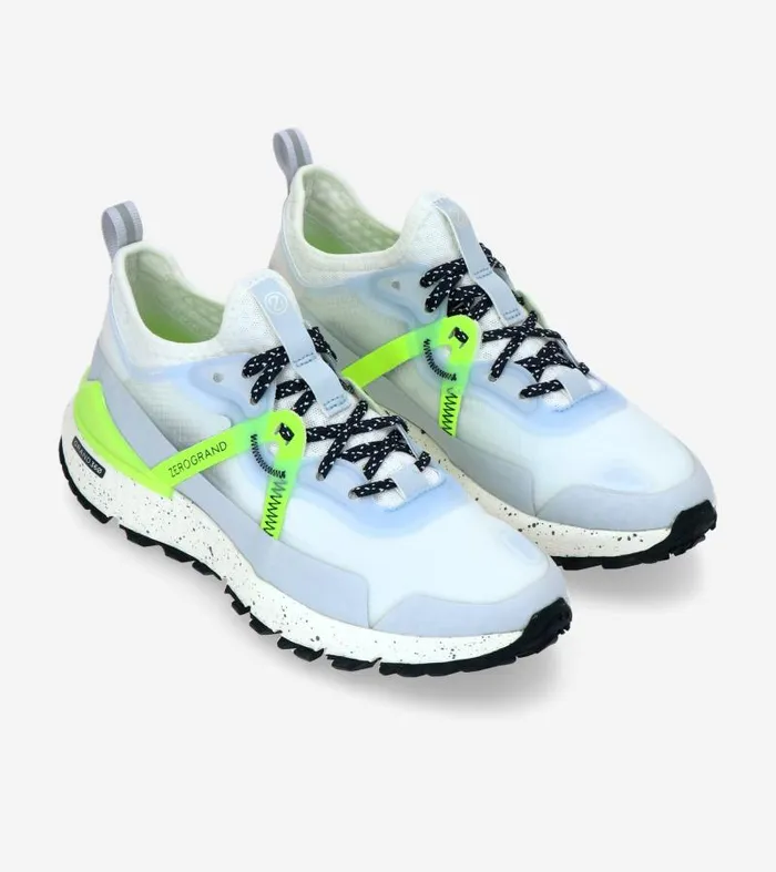 Women Women039s ZERGRAND Overtake AllTerrain Running Shoe Blue Cole Haan Sneakers