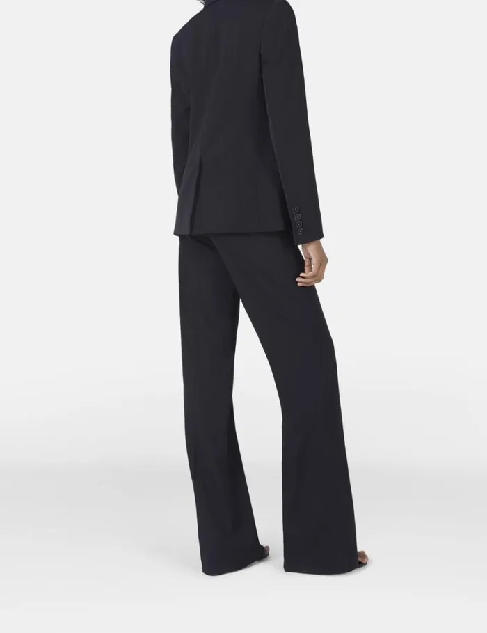 Women Wool Flannel Slim Fit Boyfriend Blazer Purple Stella McCartney Coats And Jackets Women Wool Flannel Slim Fit Boyfriend Blazer Purple Stella McCartney Coats And Jackets