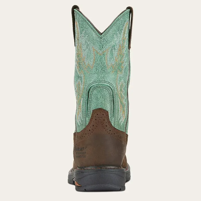 Women Work Boots and Shoes Ariat Tracey Waterproof Composite Toe Work Boot Oily Distressed Brown Women Work Boots and Shoes Ariat Tracey Waterproof Composite Toe Work Boot Oily Distressed Brown