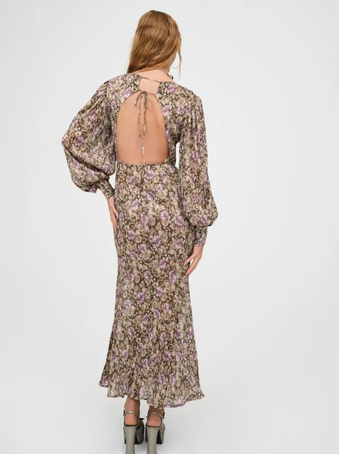 Women Wynne Maxi Dress Purple For Love and Lemons Dresses Women Wynne Maxi Dress Purple For Love and Lemons Dresses