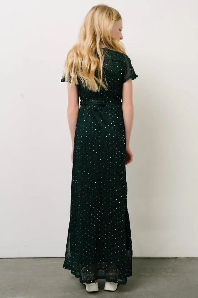 Women Youth Grace Sparkle Gown Emerald Baltic Born Embellished and Sequined Women Youth Grace Sparkle Gown Emerald Baltic Born Embellished and Sequined