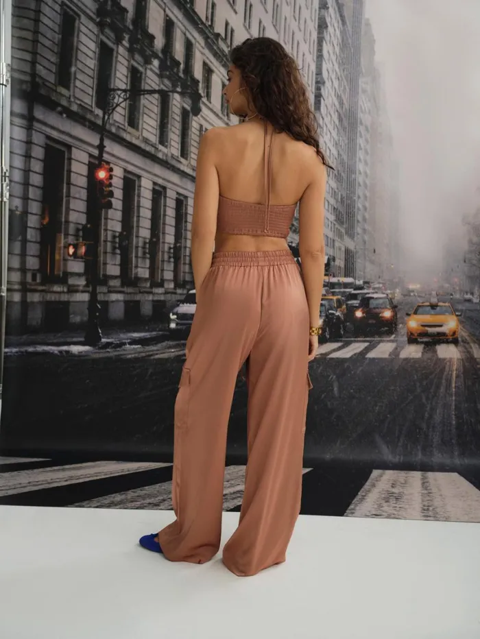 Women Yui Top Brown For Love and Lemons Tops Women Yui Top Brown For Love and Lemons Tops