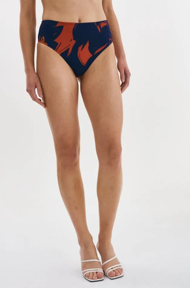 Women ZINIA HighWaisted Swimsuit Bottom Floral LAMARQUE Swim