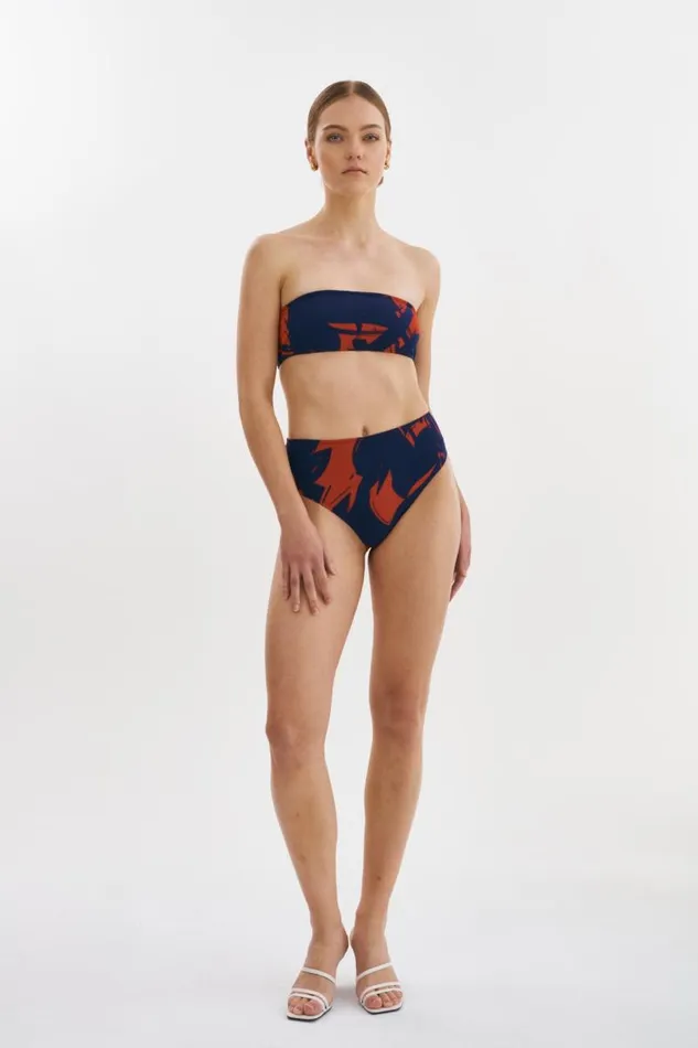 Women ZINIA HighWaisted Swimsuit Bottom Floral LAMARQUE Swim Women ZINIA HighWaisted Swimsuit Bottom Floral LAMARQUE Swim