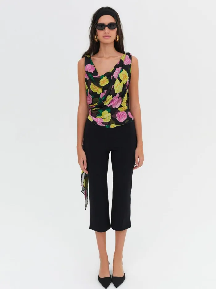 Women Zoey Top Black For Love and Lemons Tops Women Zoey Top Black For Love and Lemons Tops