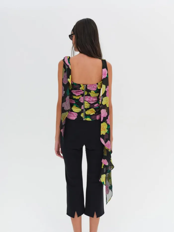 Women Zoey Top Black For Love and Lemons Tops Women Zoey Top Black For Love and Lemons Tops