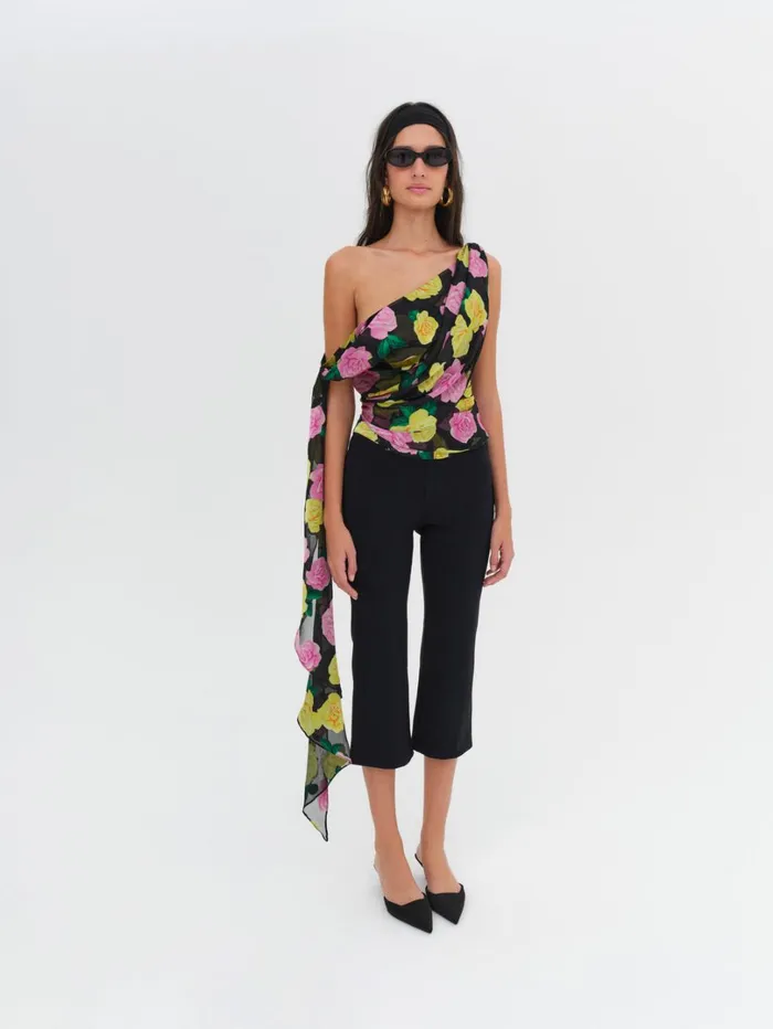 Women Zoey Top Black For Love and Lemons Tops Women Zoey Top Black For Love and Lemons Tops