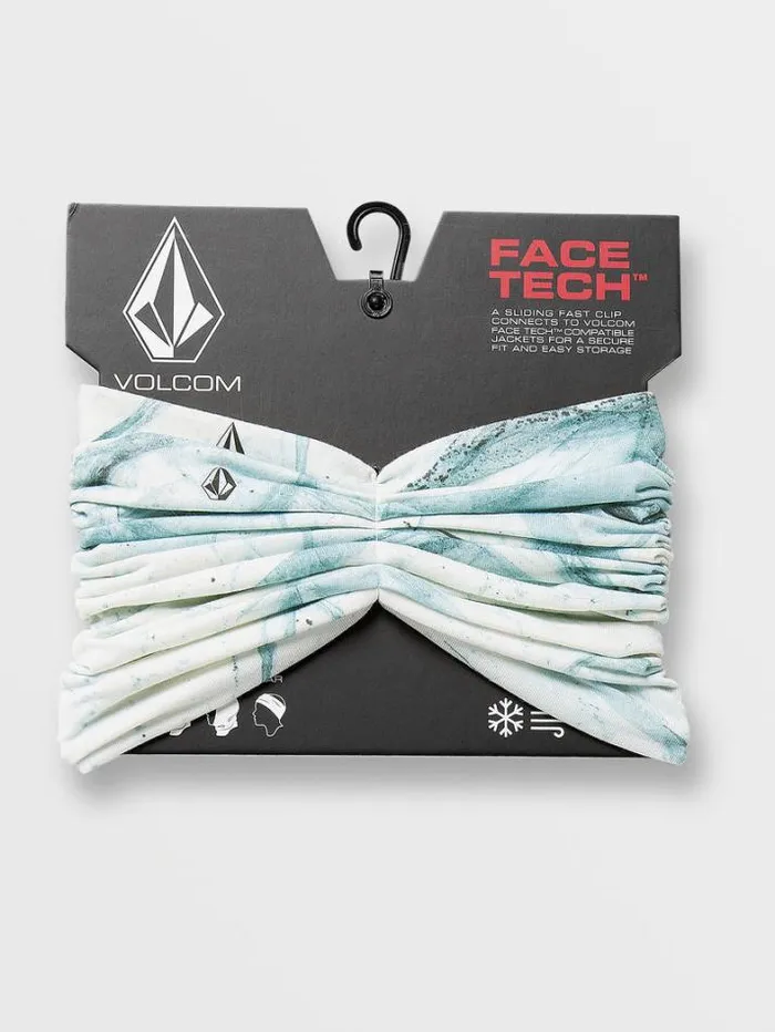 Womens Accessories Volcom Face Tech MultiTube 8211 White Ice