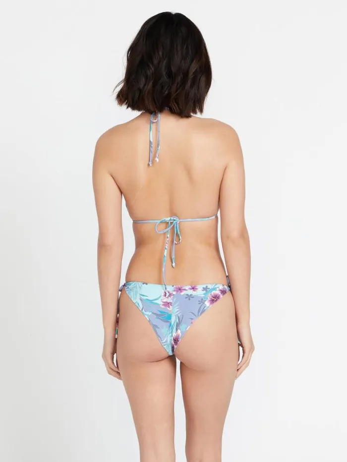 Womens Bikinis Volcom Semi Tropic Triangle Bikini Top 8211 Washed Blue