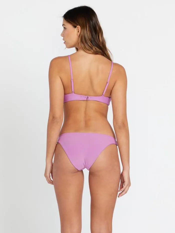 Womens Bikinis Volcom Simply Seamless V Neck Bikini Top