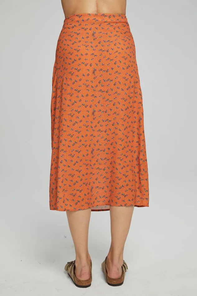 Womens Bottoms Chaser Brand Belle Midi Skirt 8211 Tigerlily