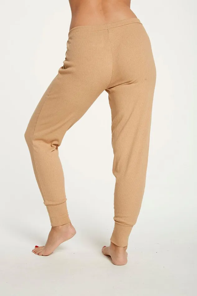 Womens Bottoms Chaser Brand Cozy Rib Slouchy Lounge Pant