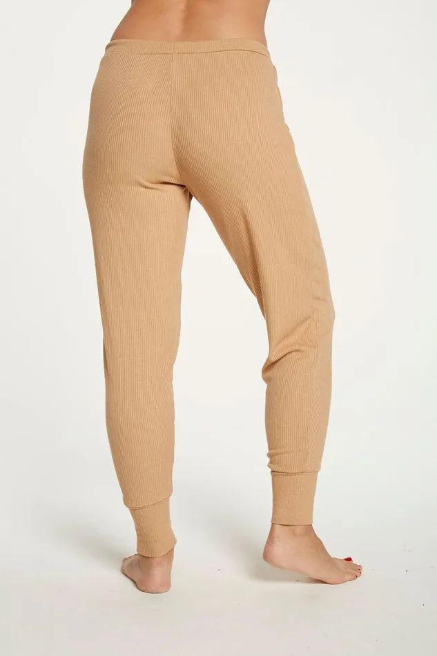 Womens Bottoms Chaser Brand Cozy Rib Slouchy Lounge Pant
