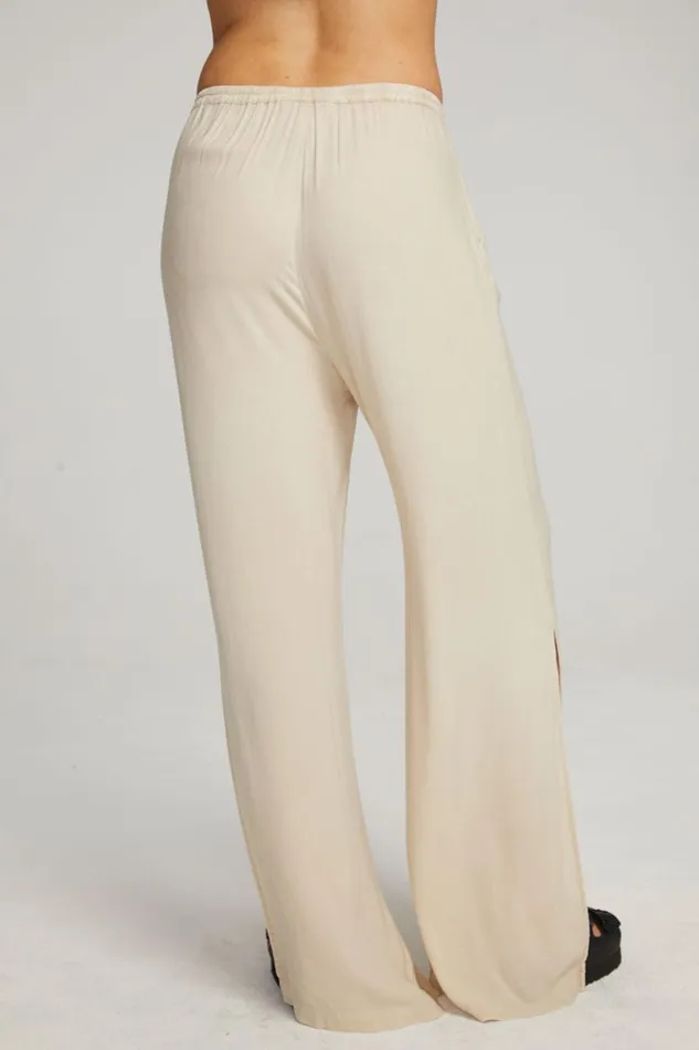 Womens Bottoms Chaser Brand Devine OffWhite Bark Trousers