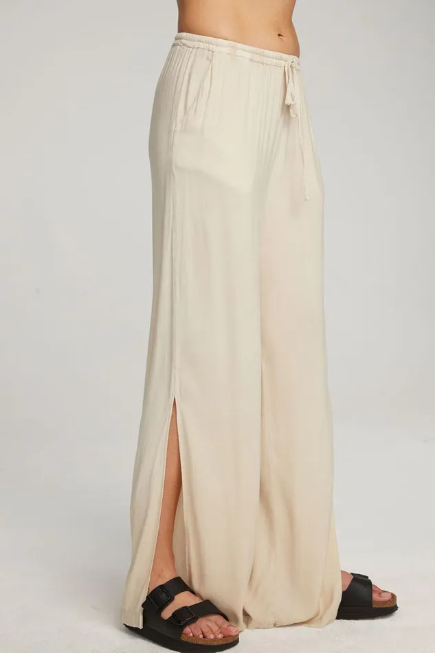 Womens Bottoms Chaser Brand Devine OffWhite Bark Trousers