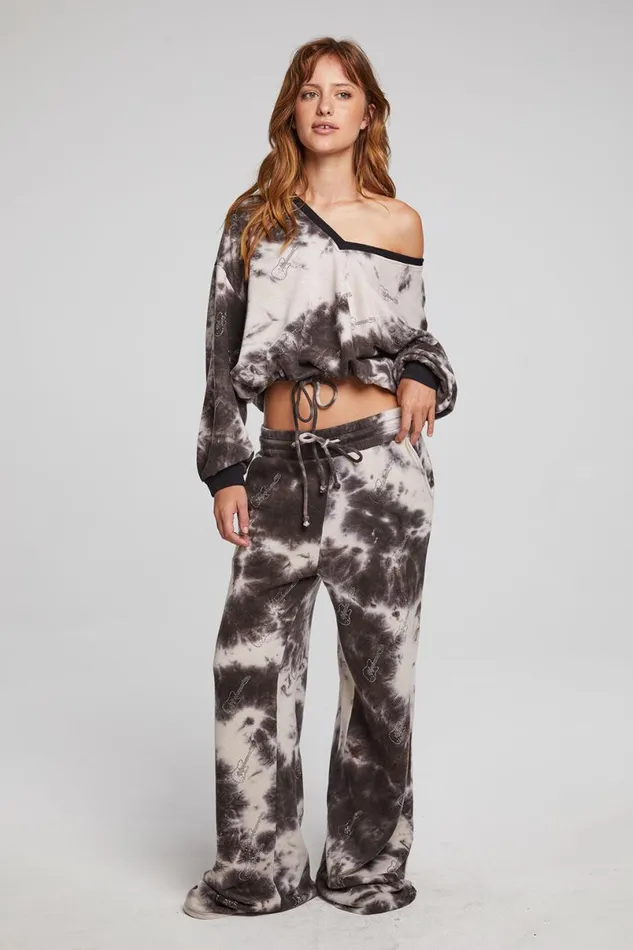 Womens Bottoms Chaser Brand Diamond Rock Joggers