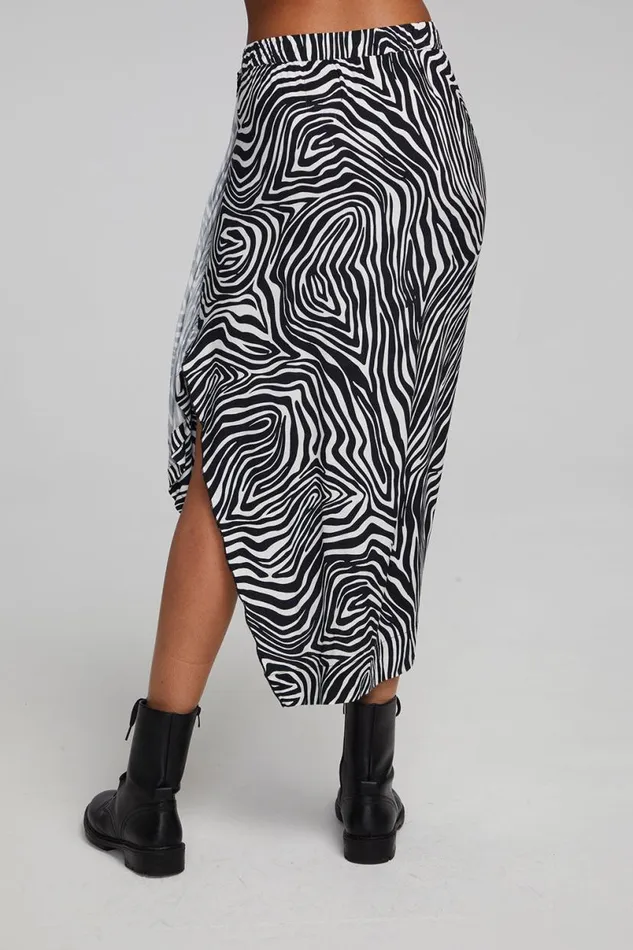 Womens Bottoms Chaser Brand Lindsay Wild Thing Midi Skirt