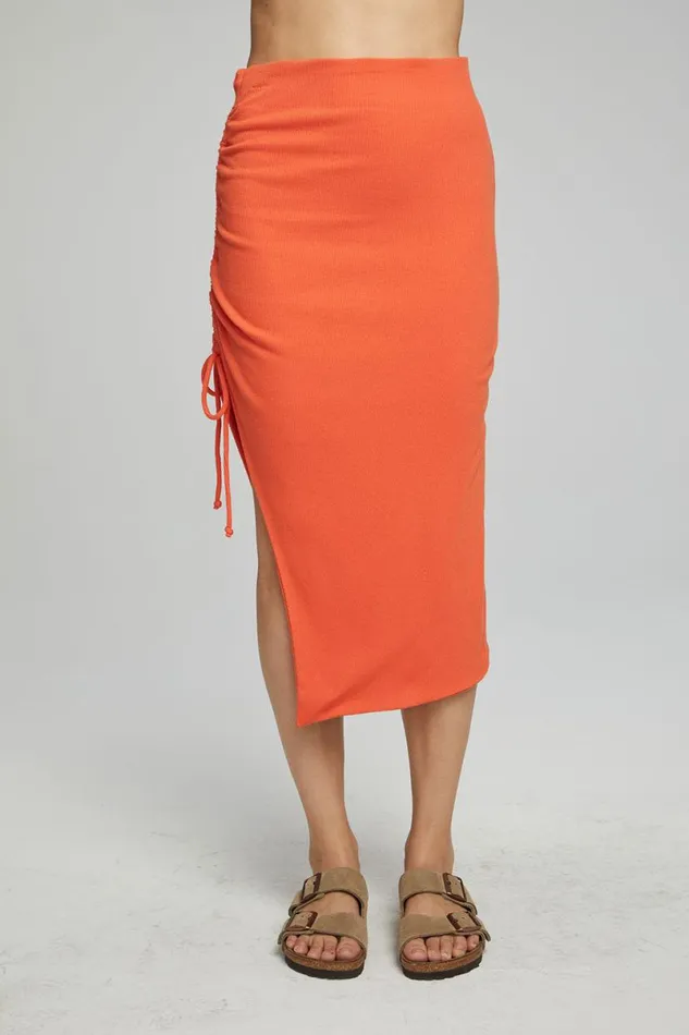Womens Bottoms Chaser Brand Mullen Midi Skirt 8211 Tigerlily