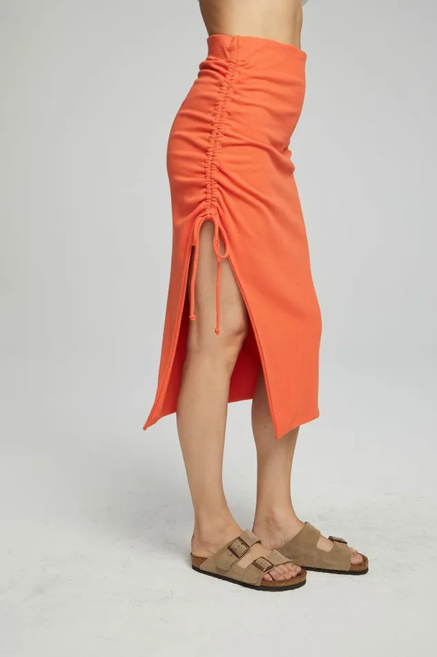 Womens Bottoms Chaser Brand Mullen Midi Skirt 8211 Tigerlily