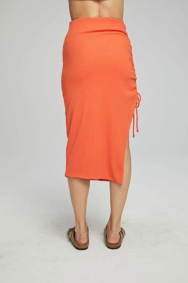 Womens Bottoms Chaser Brand Mullen Midi Skirt 8211 Tigerlily