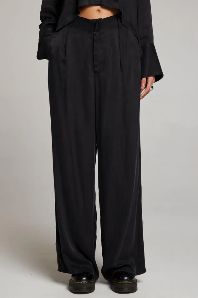 Womens Bottoms Chaser Brand Roy Licorice Trouser