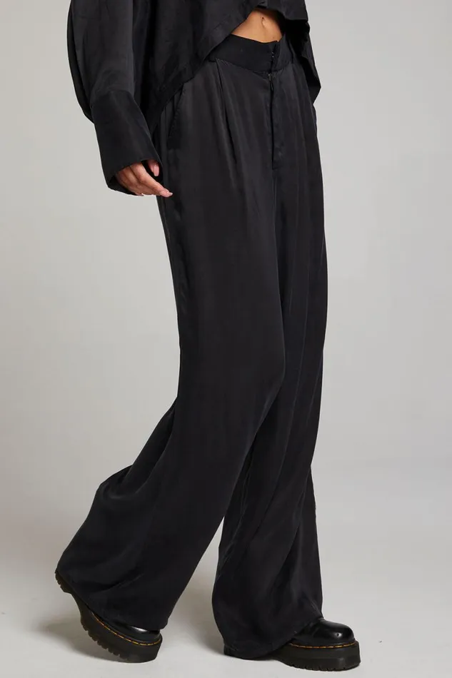 Womens Bottoms Chaser Brand Roy Licorice Trouser