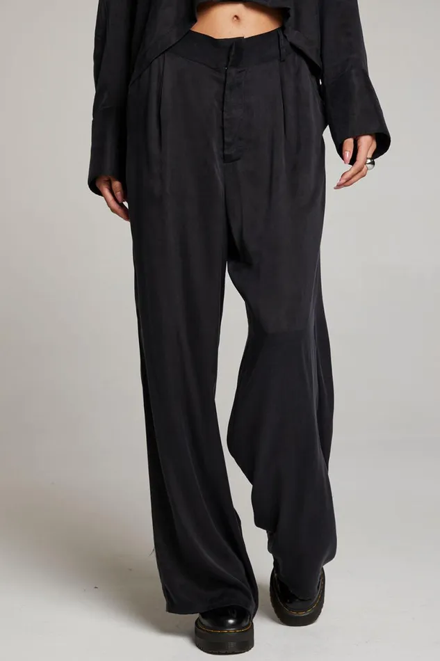 Womens Bottoms Chaser Brand Roy Licorice Trouser