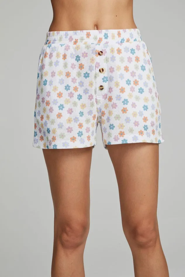 Womens Bottoms Chaser Brand Venice Daisy Ollie Boxer Shorts