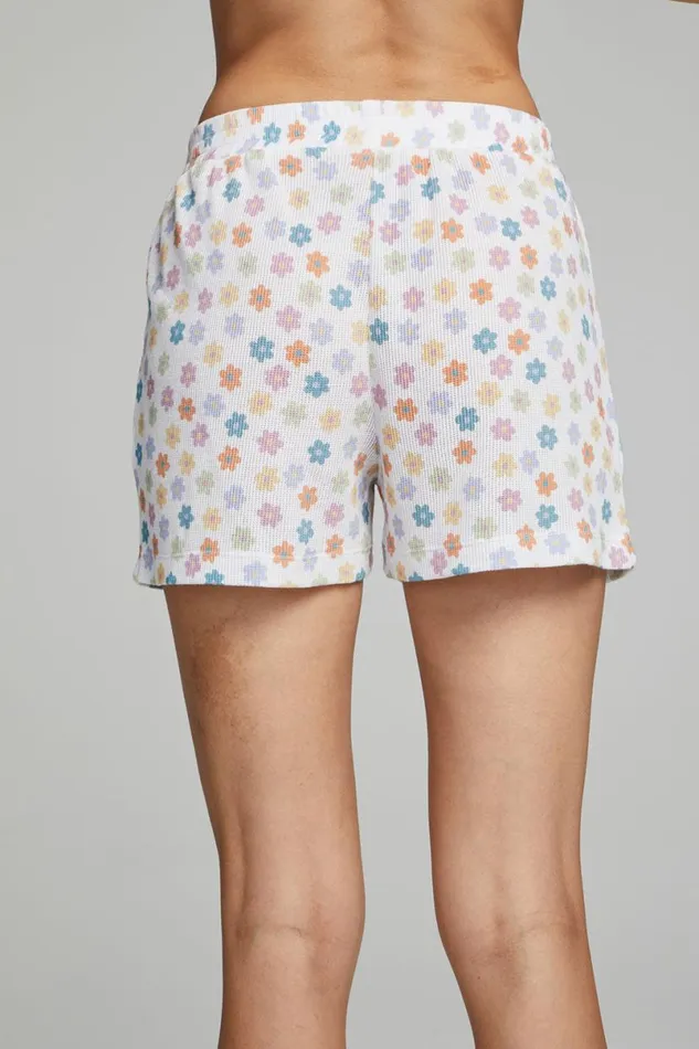 Womens Bottoms Chaser Brand Venice Daisy Ollie Boxer Shorts