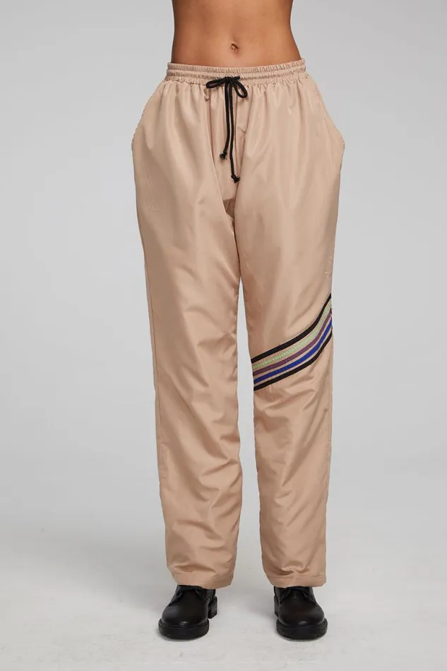 Womens Bottoms Chaser Brand Yoko Cappuccino Jogger