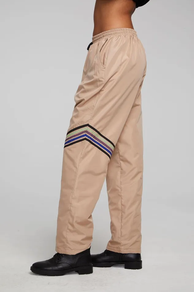 Womens Bottoms Chaser Brand Yoko Cappuccino Jogger