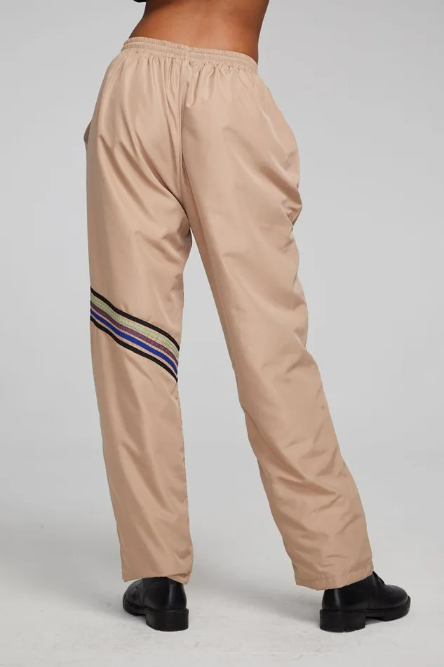 Womens Bottoms Chaser Brand Yoko Cappuccino Jogger