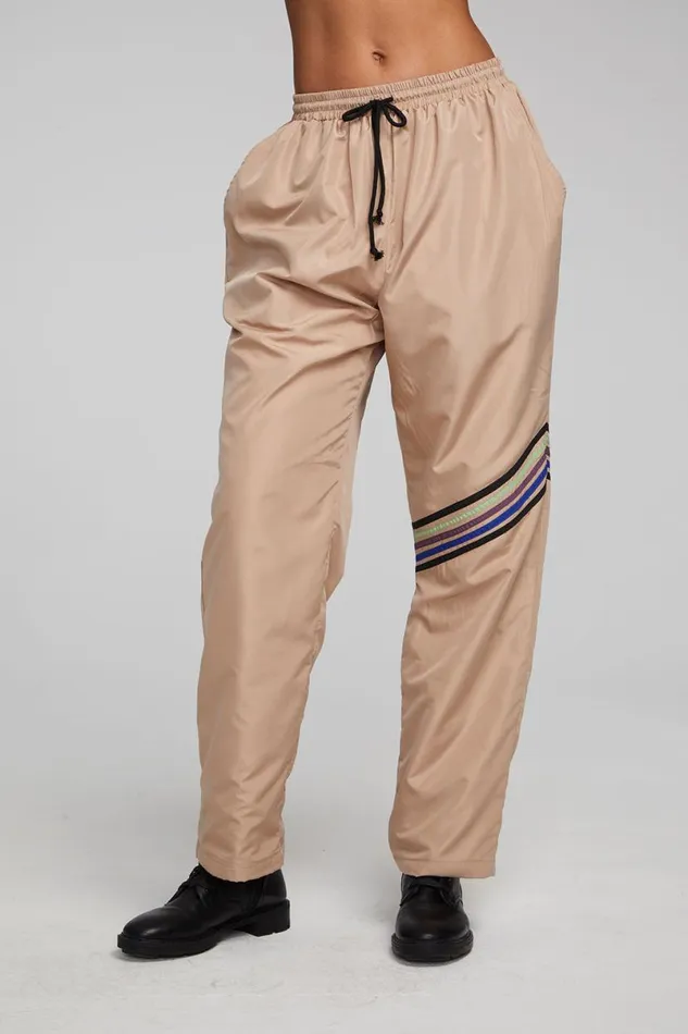Womens Bottoms Chaser Brand Yoko Cappuccino Jogger