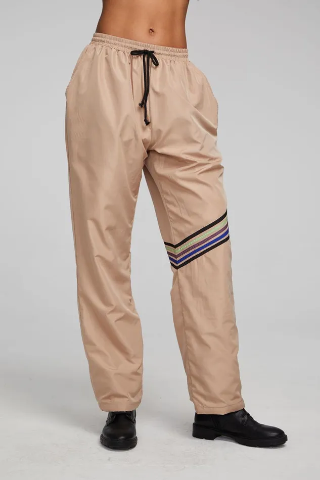 Womens Bottoms Chaser Brand Yoko Cappuccino Jogger