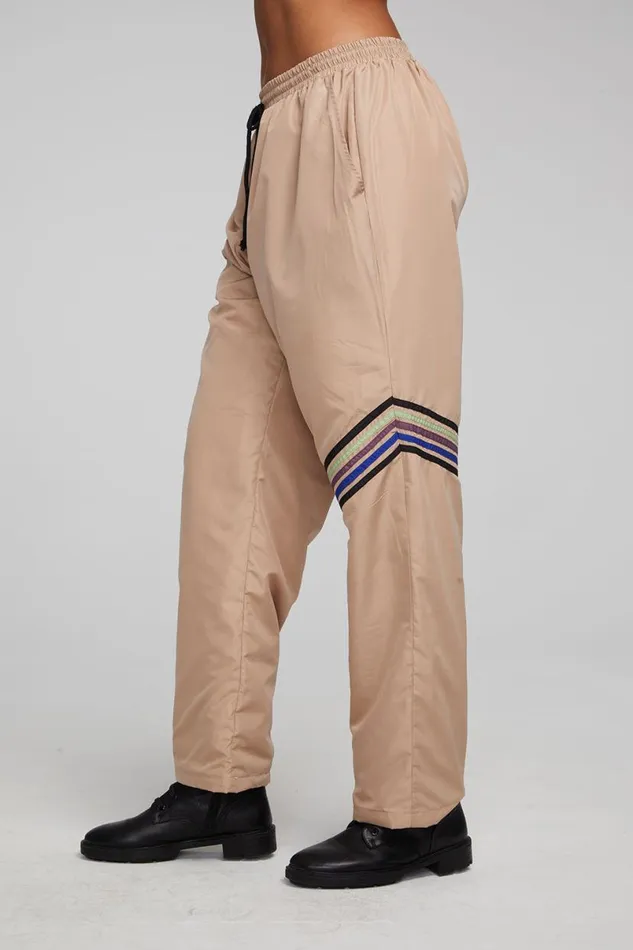 Womens Bottoms Chaser Brand Yoko Cappuccino Jogger