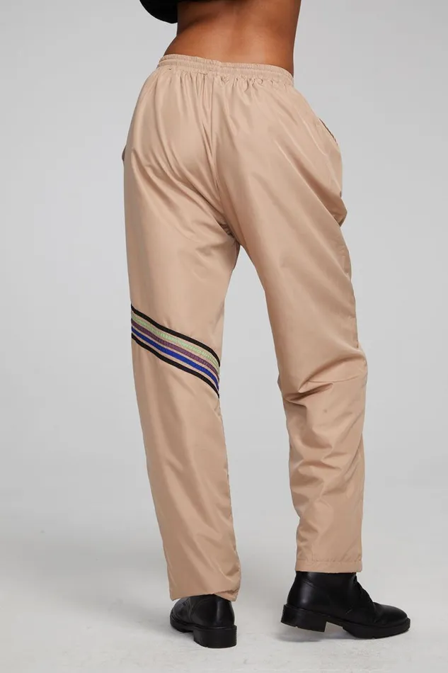 Womens Bottoms Chaser Brand Yoko Cappuccino Jogger