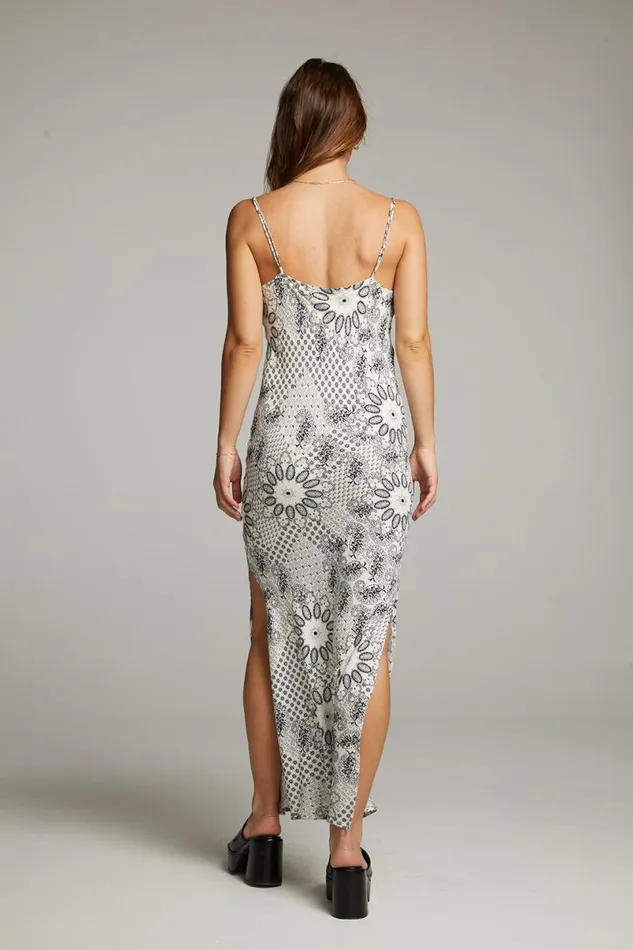 Womens Dresses Chaser Brand Bleeker Paisley Bandana Slip Dress