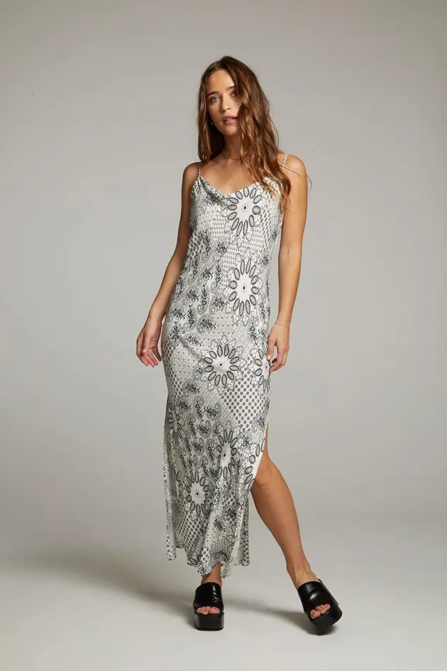 Womens Dresses Chaser Brand Bleeker Paisley Bandana Slip Dress