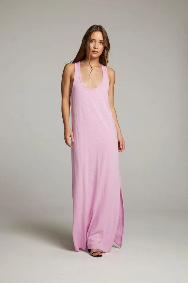 Womens Dresses Chaser Brand Manatee Pastel Lavender Maxi Dress