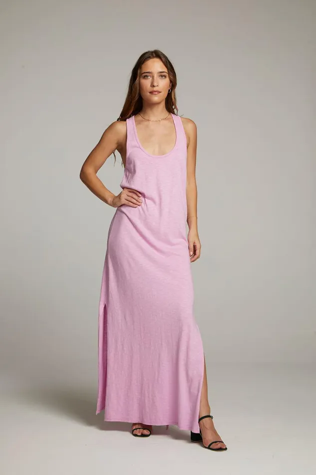Womens Dresses Chaser Brand Manatee Pastel Lavender Maxi Dress