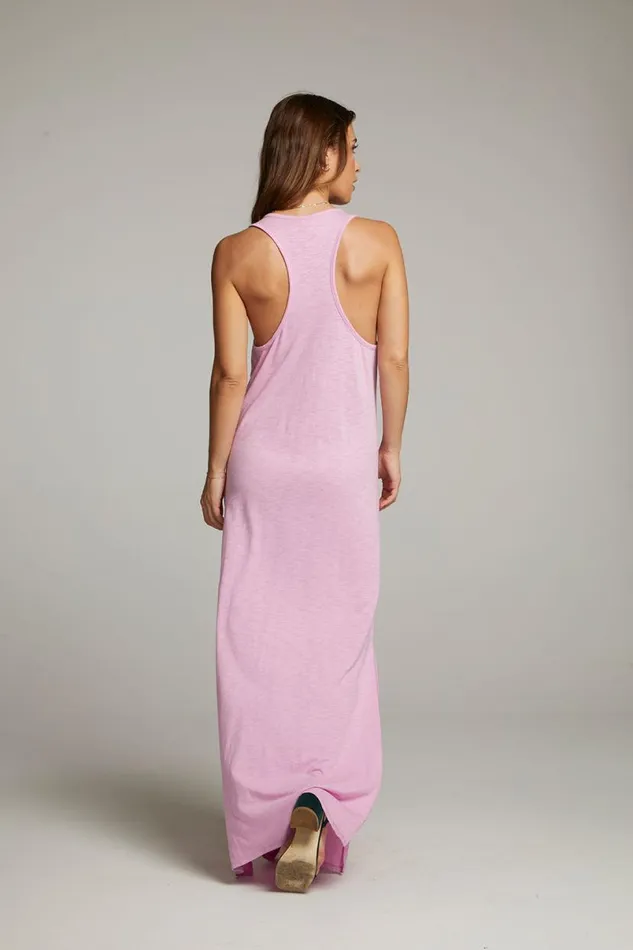 Womens Dresses Chaser Brand Manatee Pastel Lavender Maxi Dress