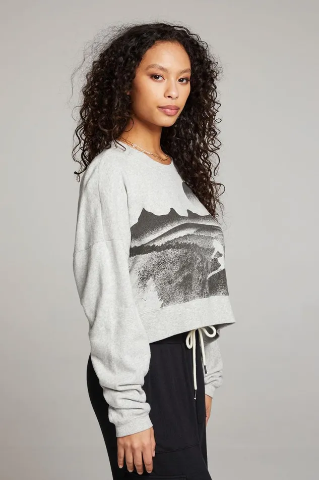 Womens Graphics Chaser Brand Ski Life Long Sleeve